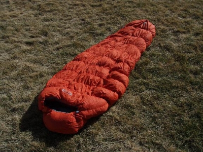 Montana Test.com   Results for: Mont Bell Sleeping Bags! Reviewed!